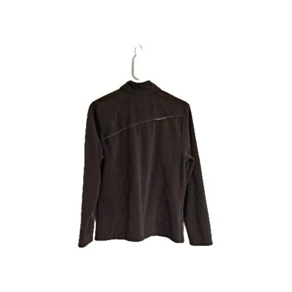 Ski-doo Men's Medium  Gray Quarter Zip Fleece Pullover BRP - Picture 2 of 6